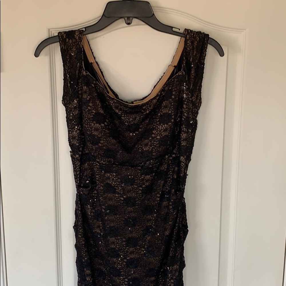 Maxi evening dress